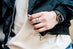 Mens watch and ring
