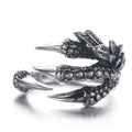 1PC Sale Punk Silver Ring