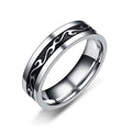 Steel Dragon Ring