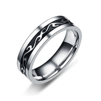Steel Dragon Ring