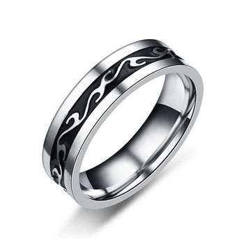 Steel Dragon Ring