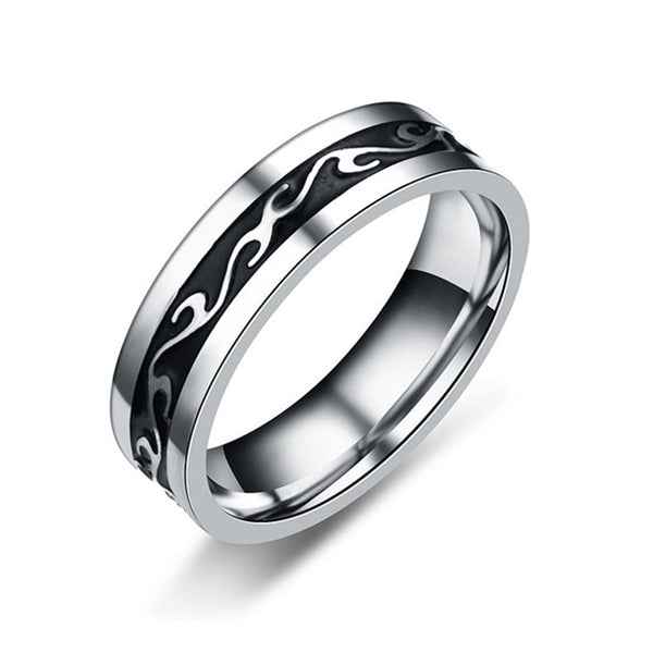 Steel Dragon Ring