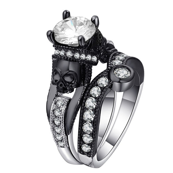 Ufooro Skull Ring