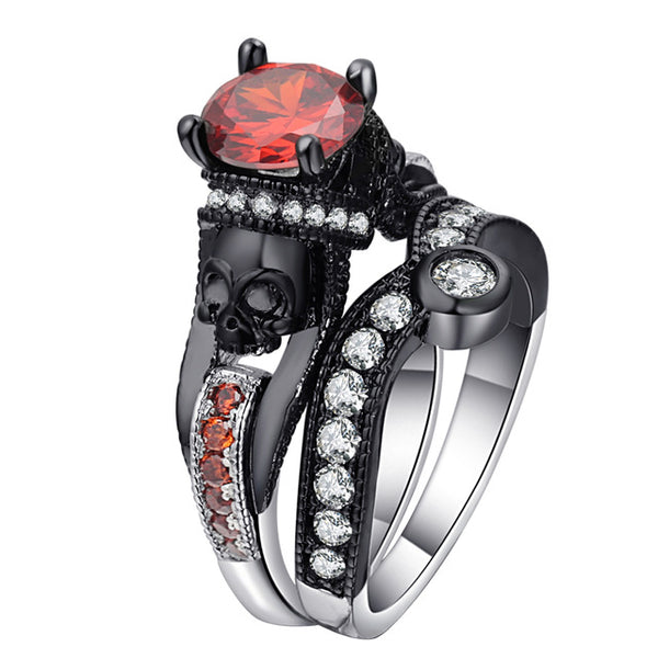 Ufooro Skull Ring