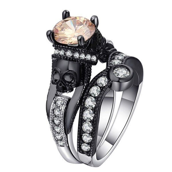 Ufooro Skull Ring