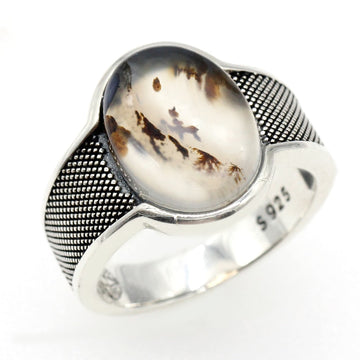 Stone Finger Ring