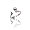 Trendy Cat Ring For Women