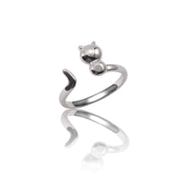 Trendy Cat Ring For Women
