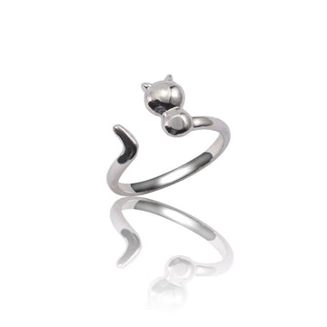 Trendy Cat Ring For Women