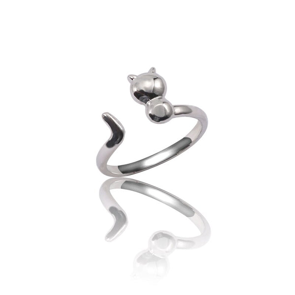 Trendy Cat Ring For Women
